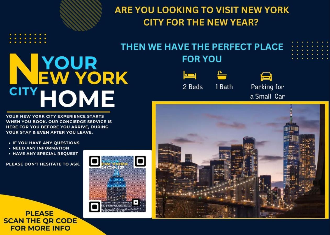 Your New York City Home Eksteriør bilde